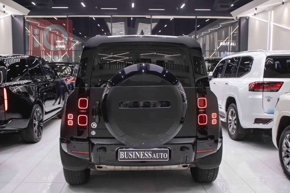 لاند روفر دفندر